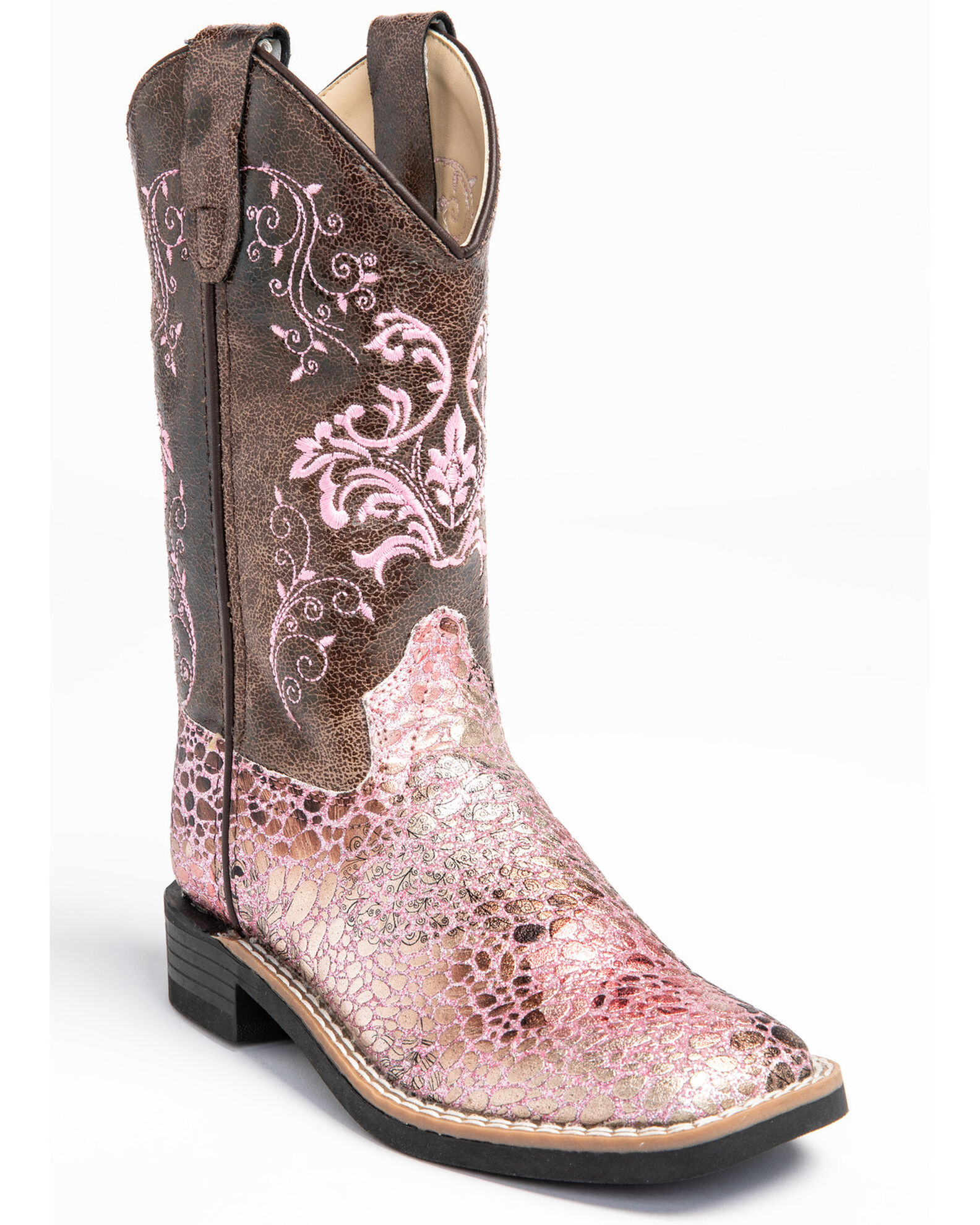Little girls cowgirl discount boots