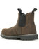 Wolverine Men's Floorhand Romeo Waterproof Work Boot - Steel Toe, Dark Brown, hi-res