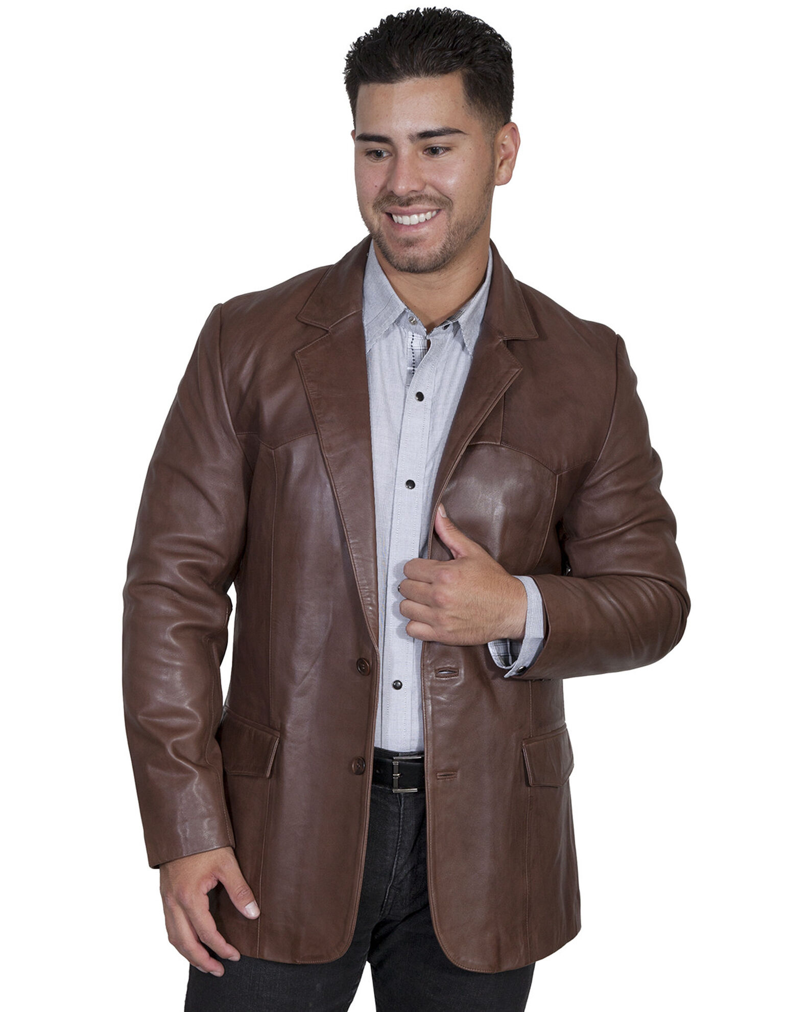Scully lamb hotsell leather jacket
