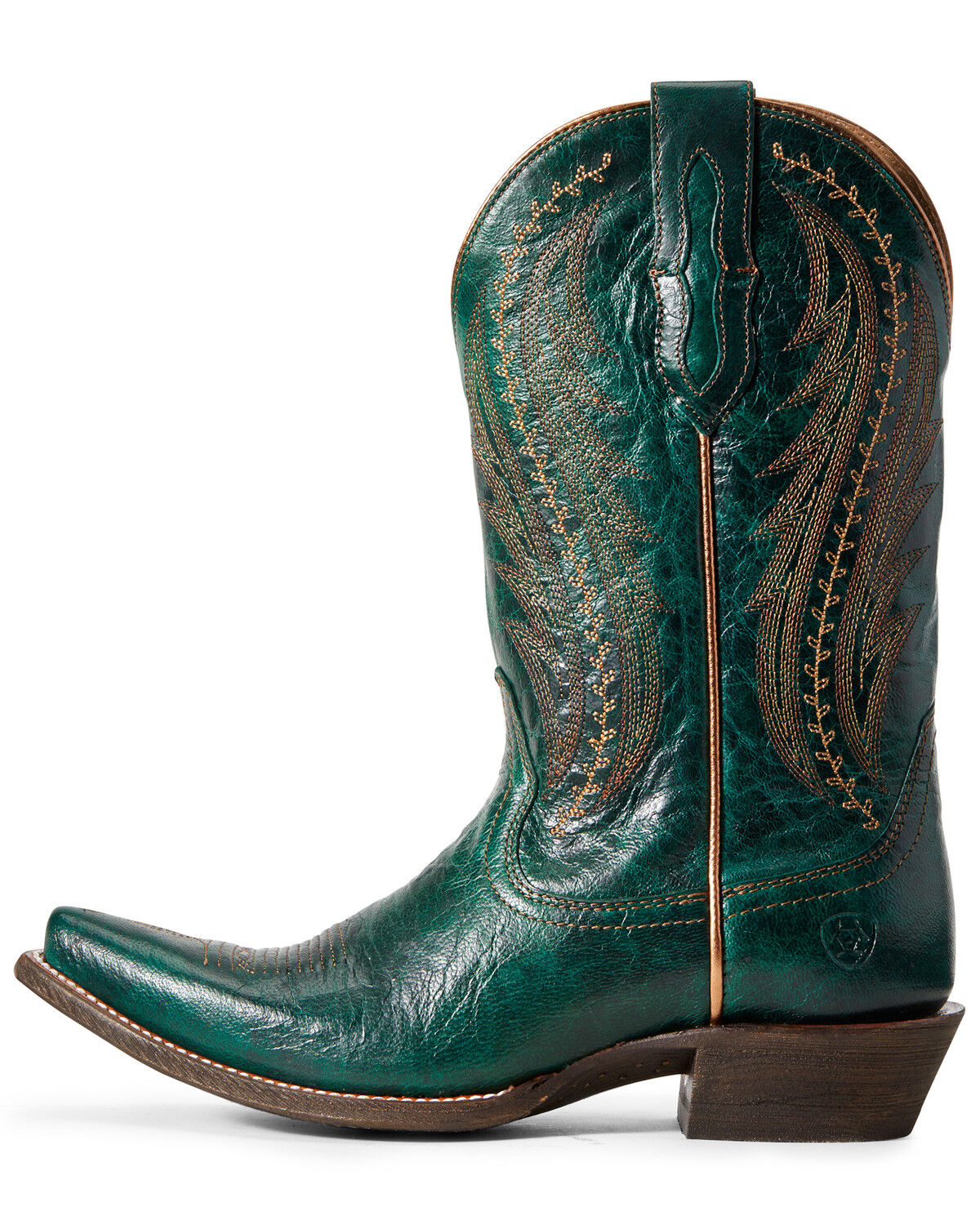 teal ariat boots