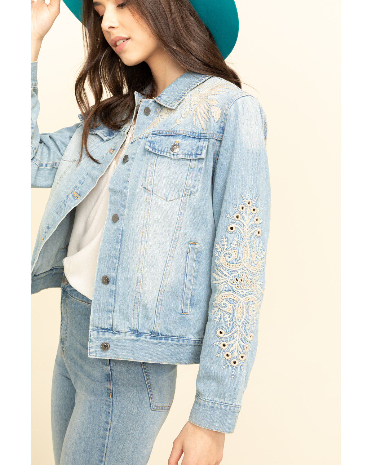 johnny was denim jacket