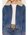 Image #3 - Wrangler Retro Women's Medium Wash Denim Bomber Jacket, Medium Wash, hi-res