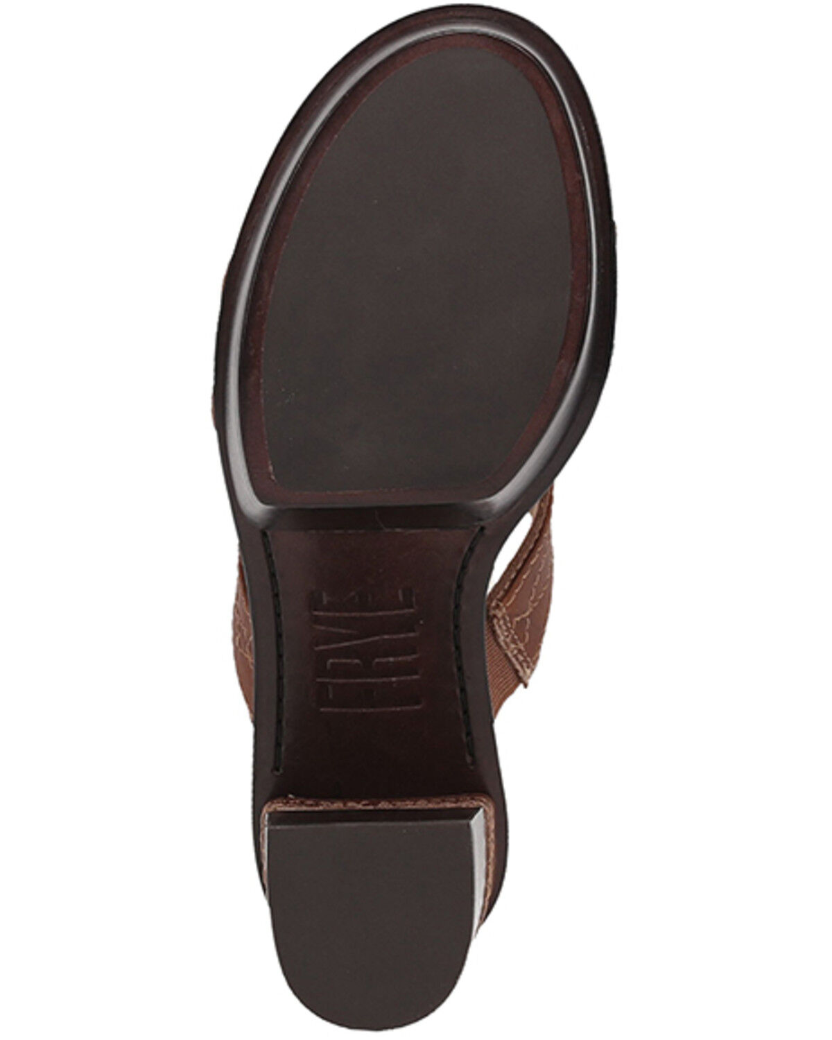 Image #7 - Frye Women's Pipa Woodstock 2 Band Platform Sandal, Tan, hi-res