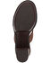 Image #7 - Frye Women's Pipa Woodstock 2 Band Platform Sandal, Tan, hi-res