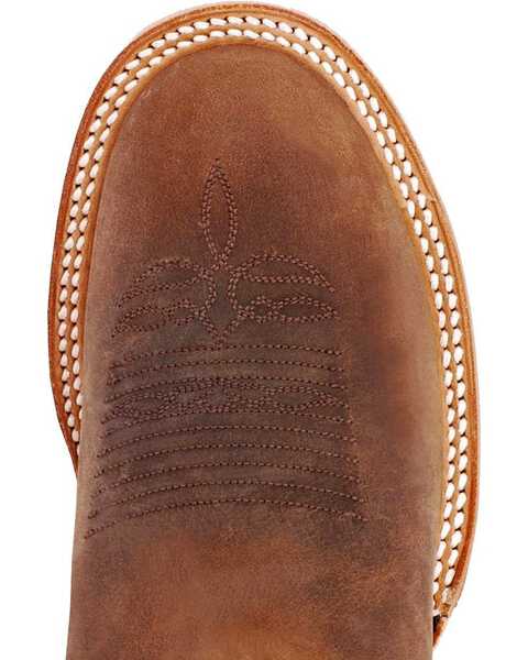 Image #6 - Justin Women's Distressed Leather Cowboy Boots, Distressed, hi-res