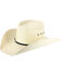 Image #1 - Cody James Kids' Straw Cowboy Hat, Natural, hi-res
