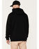 Image #4 - Hawx Men's Full Zip Thermal Lined Hooded Jacket - Big & Tall, Black, hi-res