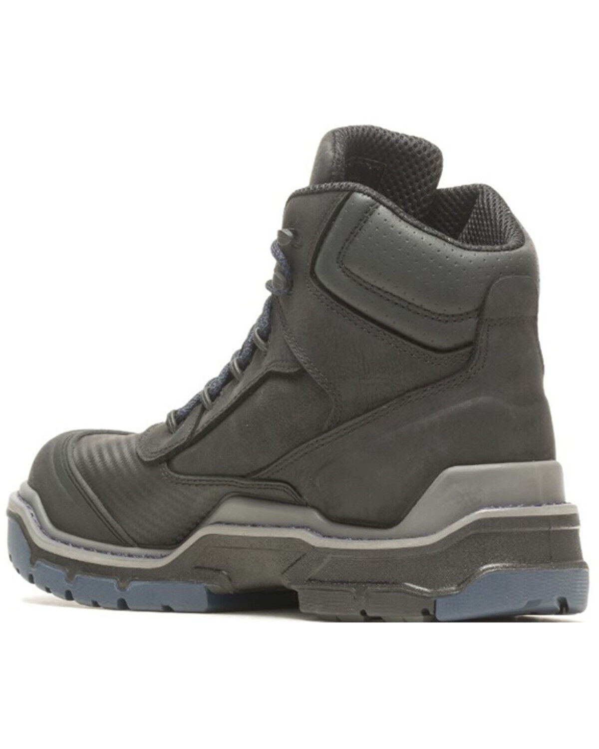 Image #3 - Wolverine Men's Raider Durashocks® Shield 6" CarbonMAX® Work Boots - Composite Toe, Black, hi-res