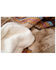 Image #4 - Carstens Home Cactus Plush Sherpa Throw, Brown, hi-res