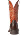 Ariat Men's Qualifier Western Performance Boots - Square Toe, Brown, hi-res