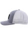 Image #4 - Hooey Men's Doc Logo Patch FlexFit Trucker Cap, Blue, hi-res