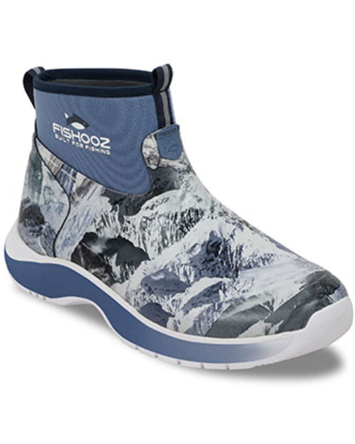 Image #1 - Dryshod Men's Dryrun Ankle Rubber Boots - Soft Toe, Blue, hi-res