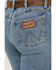 Image #4 - Wrangler Retro Women's Ember Medium Wash High Rise Bailey Bootcut Stretch Denim Jeans , Medium Wash, hi-res