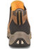 Image #4 - Carolina Men's Granite Aerogrip Hiking Boots - Steel Toe, Brown, hi-res