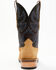 Image #5 - RANK 45® Men's Archer Roughout Western Boots - Square Toe , Coffee, hi-res