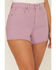 Image #2 - Idyllwind Women's Dusty High Rise Shorts, Mauve, hi-res