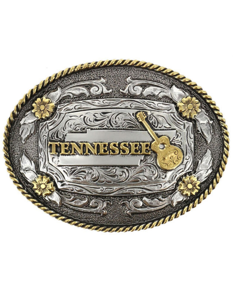 Cody James Men's Tennessee Belt Buckle, No Color, hi-res