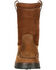 Image #4 - Rocky Men's Outback Waterproof Work Boots - Moc Toe, Brown, hi-res
