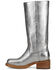 Image #3 - Frye Women's Campus 14L Metallic Fashion Boots - Round Toe, Silver, hi-res