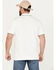 Image #4 - Brixton Men's Proper Polo, Off White, hi-res