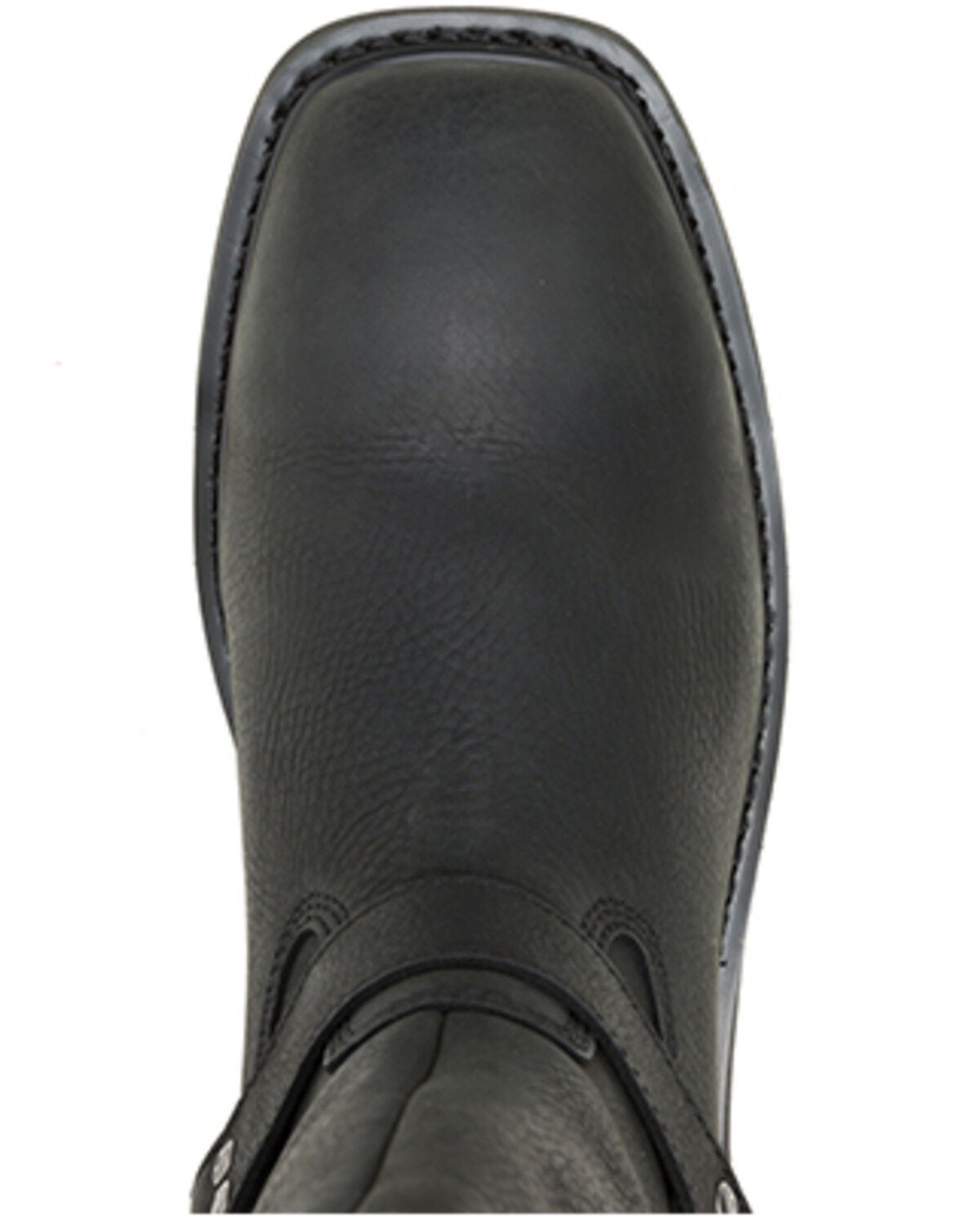 Image #4 - Harley Davidson Men's Altman Harness Motorcycle Boots - Broad Square Toe, Black, hi-res