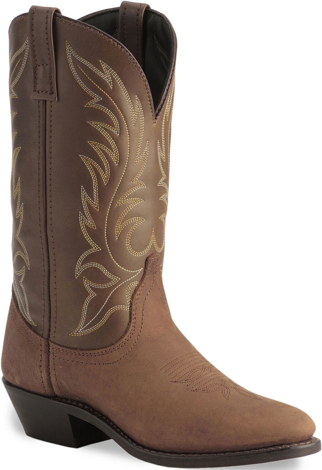 Image #1 - Laredo Women's Kadi Western Boots - Round Toe, Tan, hi-res