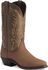 Laredo Women's Tan Kadi Western Boots - Medium Toe, Tan, hi-res