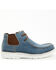 Image #2 - Justin Men's Hazer Denim Casual Hudson Shoes - Moc Toe, Blue, hi-res