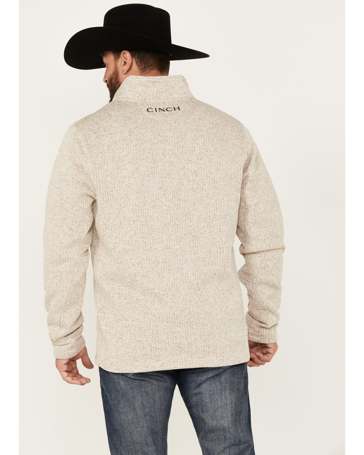 注目ショップ・ブランドのギフト Men's Cinch Heather Sheplers | Pullover Zip 1/4 野菜