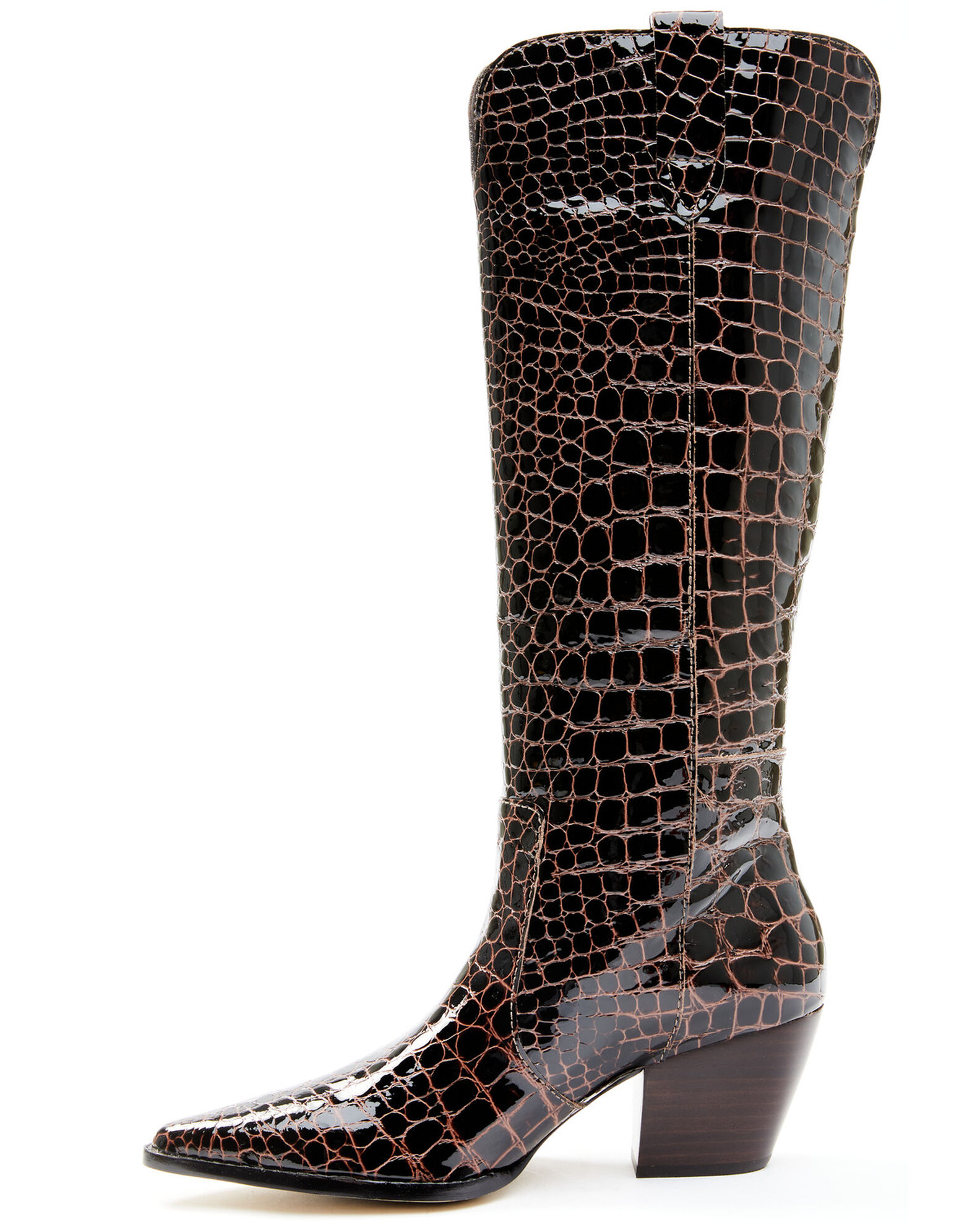 Patent cowboy boots online