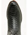 Image #6 - Cody James Men's Exotic Python Western Boots - Round Toe, Grey, hi-res