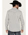Image #4 - Moonshine Spirit Men's One Last Song Floral Print Long Sleeve Pearl Snap Western Shirt, White, hi-res