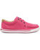 Image #2 - Twisted X Wrangler Women's Kicks Casual Shoes - Moc Toe , Pink, hi-res