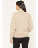 Image #4 - Ariat Women's Rebar Lightweight 1/2 Zip Pullover, Oatmeal, hi-res