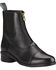 Image #1 - Ariat Women's Heritage IV Zip Paddock English Riding Boots - Round Toe, Black, hi-res