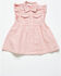 Image #1 - Angel Dear Toddler Girls' Plaid Print Sleeveless Snap Western Dress, , hi-res