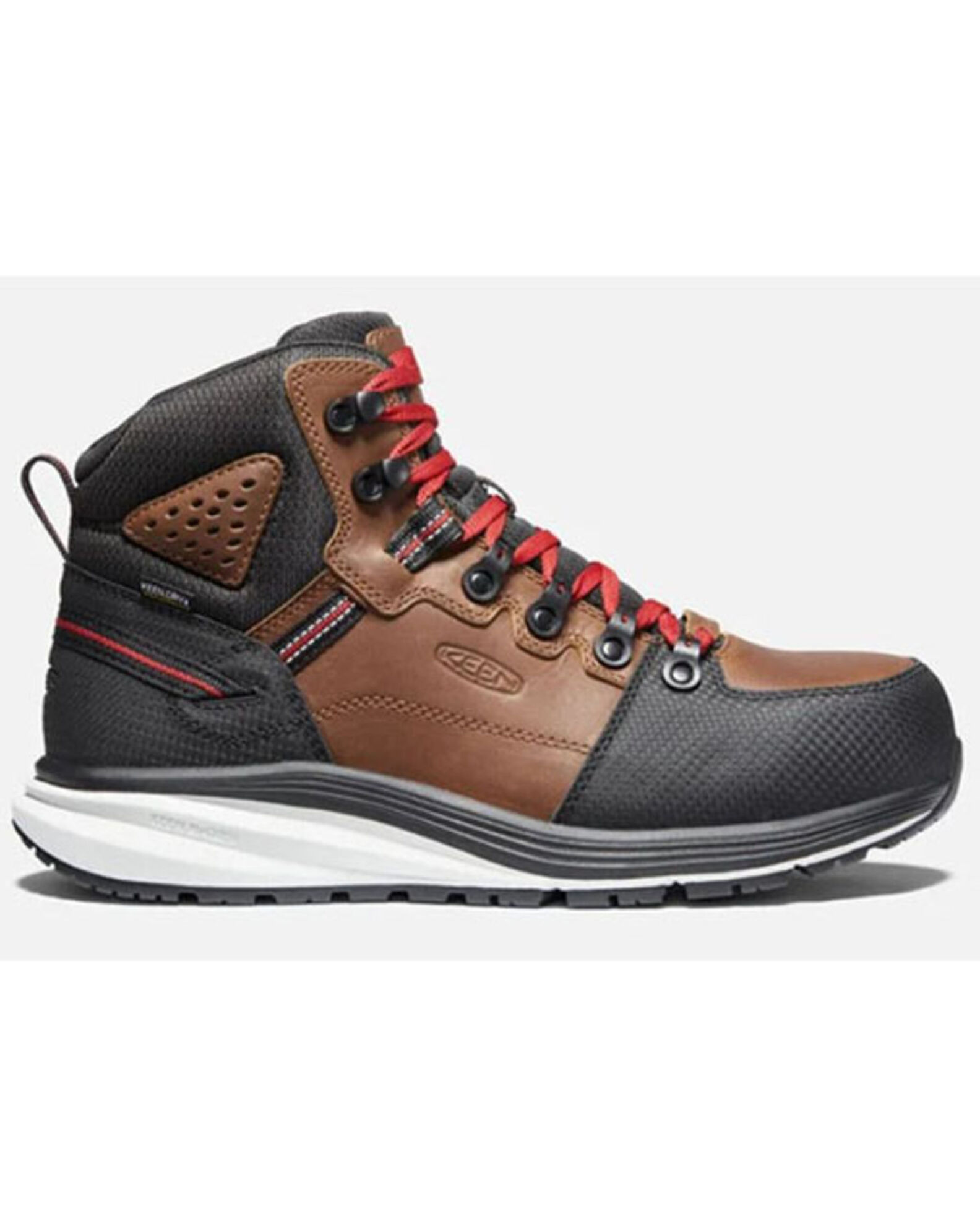 Keen Men s Red Hook Waterproof Work Shoes Carbon Toe Sheplers