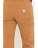 Image #4 - Carhartt Women's Carpenter Canvas Pants, Brown, hi-res