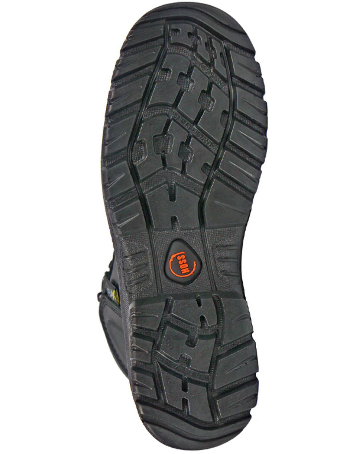 Image #7 - Hoss Men's Prowl 6" Metguard Lace-Up Boots - Composite Toe, Black, hi-res