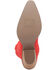Image #7 - Dingo Women's Thunder Road Western Performance Boots - Snip Toe, Red, hi-res
