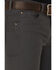 Image #2 - Wrangler Men's Tough Comfort Slim Straight Cowboy Cut Stretch Denim Jeans, Dark Grey, hi-res