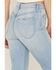Image #3 - Rolla's Women's Dusters Bluebird Crop Bootcut Jeans, Blue, hi-res