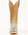 Image #4 - El Dorado Women's Sam Exotic Anaconda Tall Western Boots - Snip Toe, Natural, hi-res