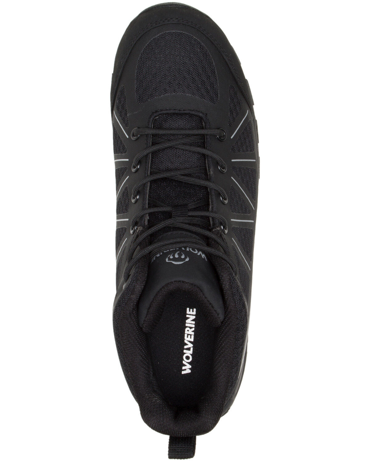 Image #5 - Wolverine Men's Amherst II Work Shoes - Composite Toe, Black, hi-res