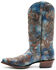 Shyanne Women's Skye Western Boots - Snip Toe, Blue, hi-res