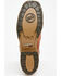 Image #7 - Double H Men's 11" Domestic I.C.E™ Western Performance Boots - Broad Square Toe, Brown, hi-res