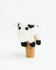 Image #3 - Mud Pie Cow Wine Glass Topper Set - 2 Piece, Multi, hi-res