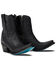 Image #1 - Lane Women's Smokeshow Western Booties - Snip Toe, Black, hi-res