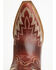 Image #6 - Laredo Women's Roxelle Tall Western Boots - Snip Toe, Red, hi-res