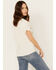 Image #4 - Youth in Revolt Women's Honeycrisp Apples Short Sleeve Graphic Tee, Ivory, hi-res